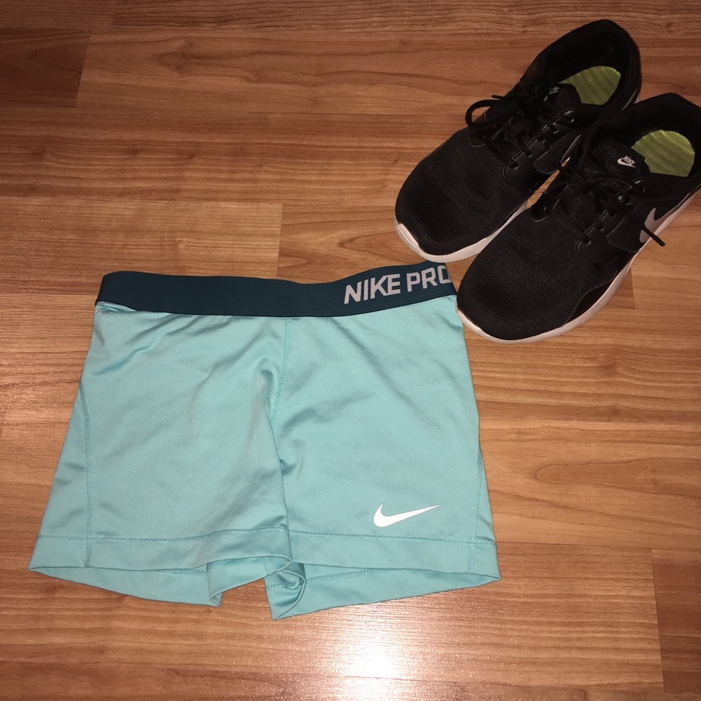 Nike Pro dri fit shorts
